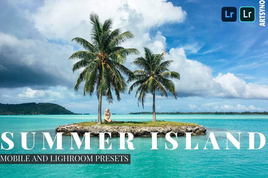 夏季海岛旅行摄影Lightroom调色预设-1.jpg
