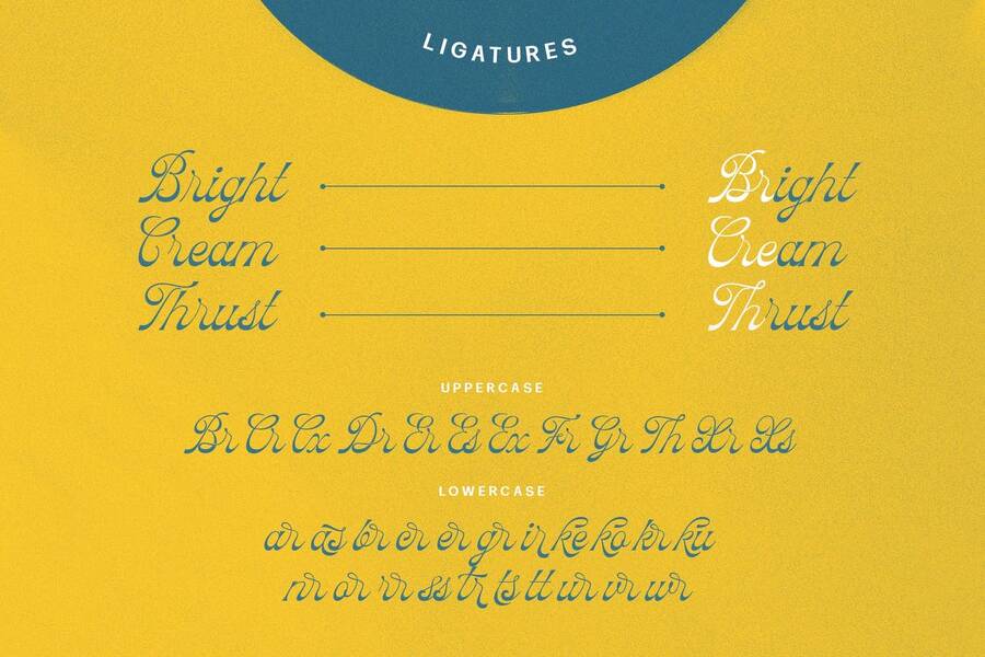 70年代风格音符字体素材-6.jpg