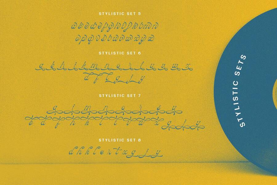 70年代风格音符字体素材-7.jpg